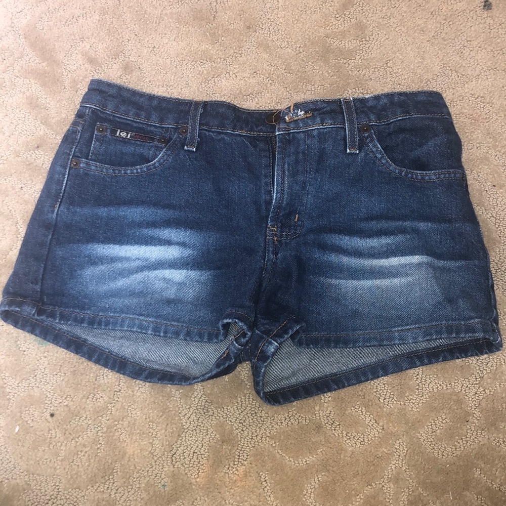 lei jean shorts